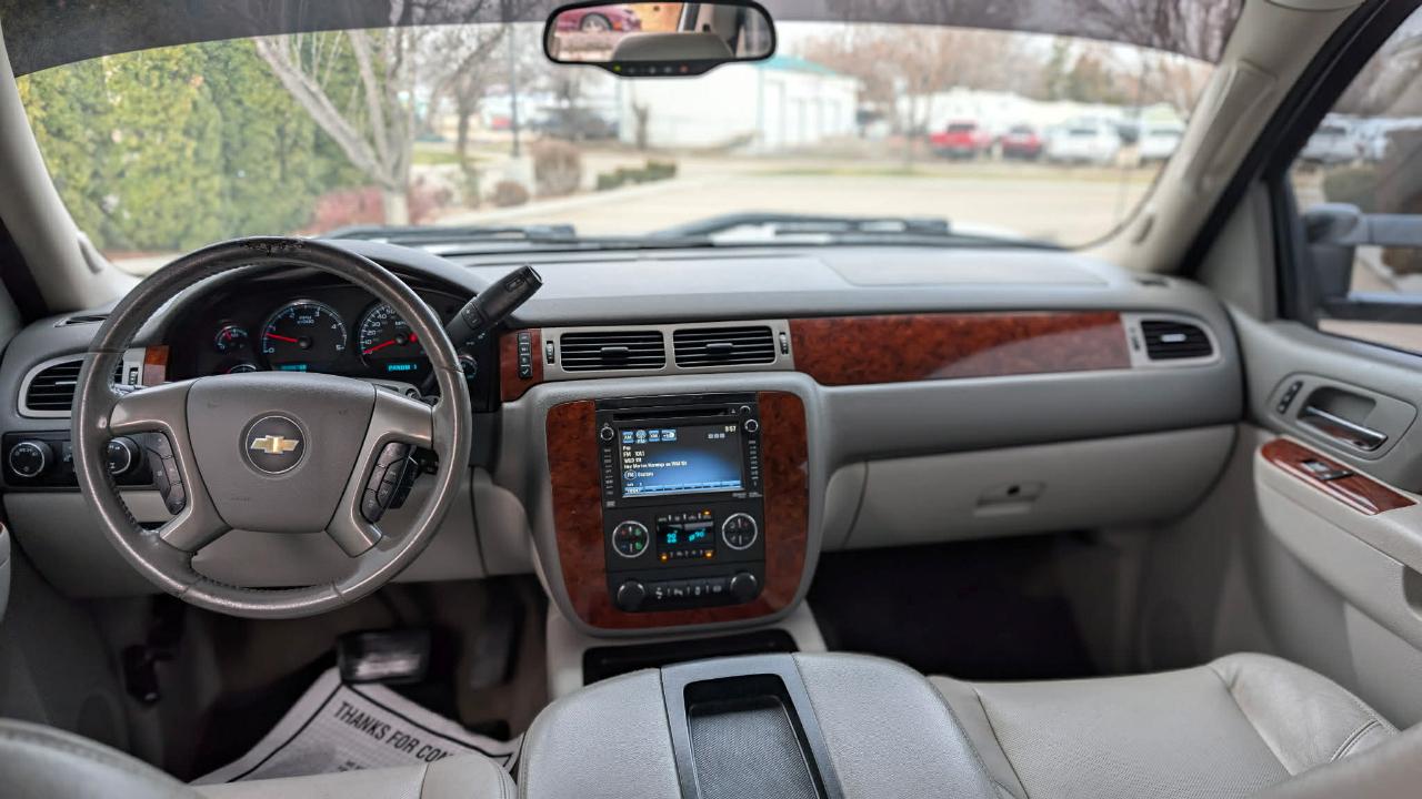 Chevrolet Silverado 2500HD  2013