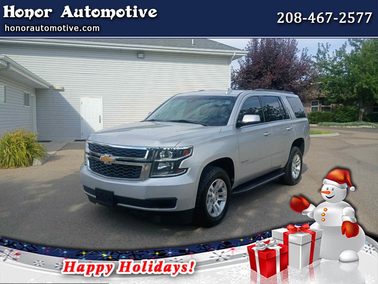 2019 Chevrolet Tahoe 1500 LT