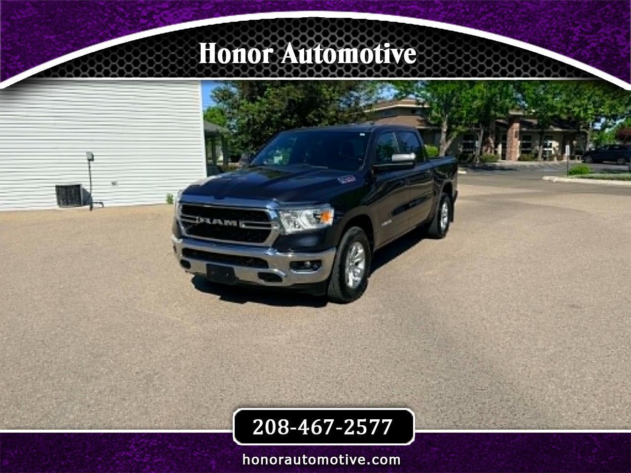 RAM 1500  2021