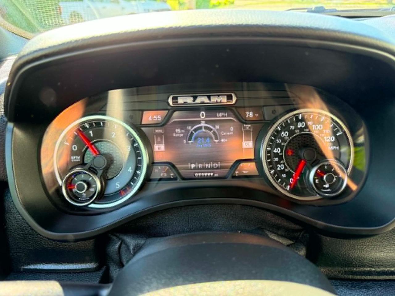 RAM 1500  2021