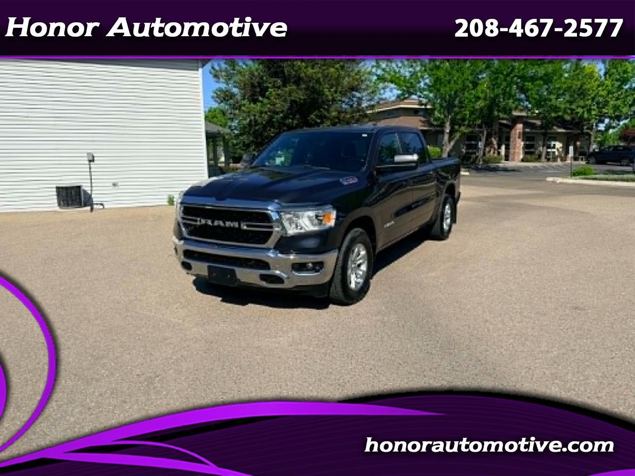2021 RAM 1500 BIG HORN/LONE STAR