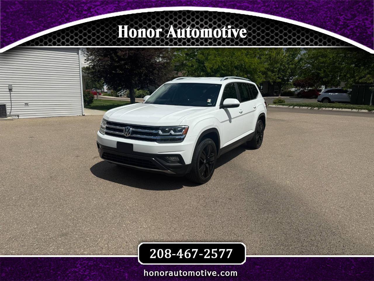 2019 Volkswagen Atlas SE w/Tech