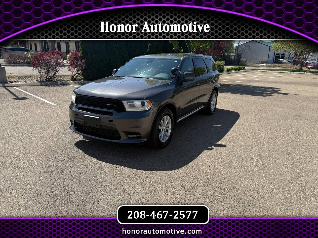 2020 Dodge Durango SSV