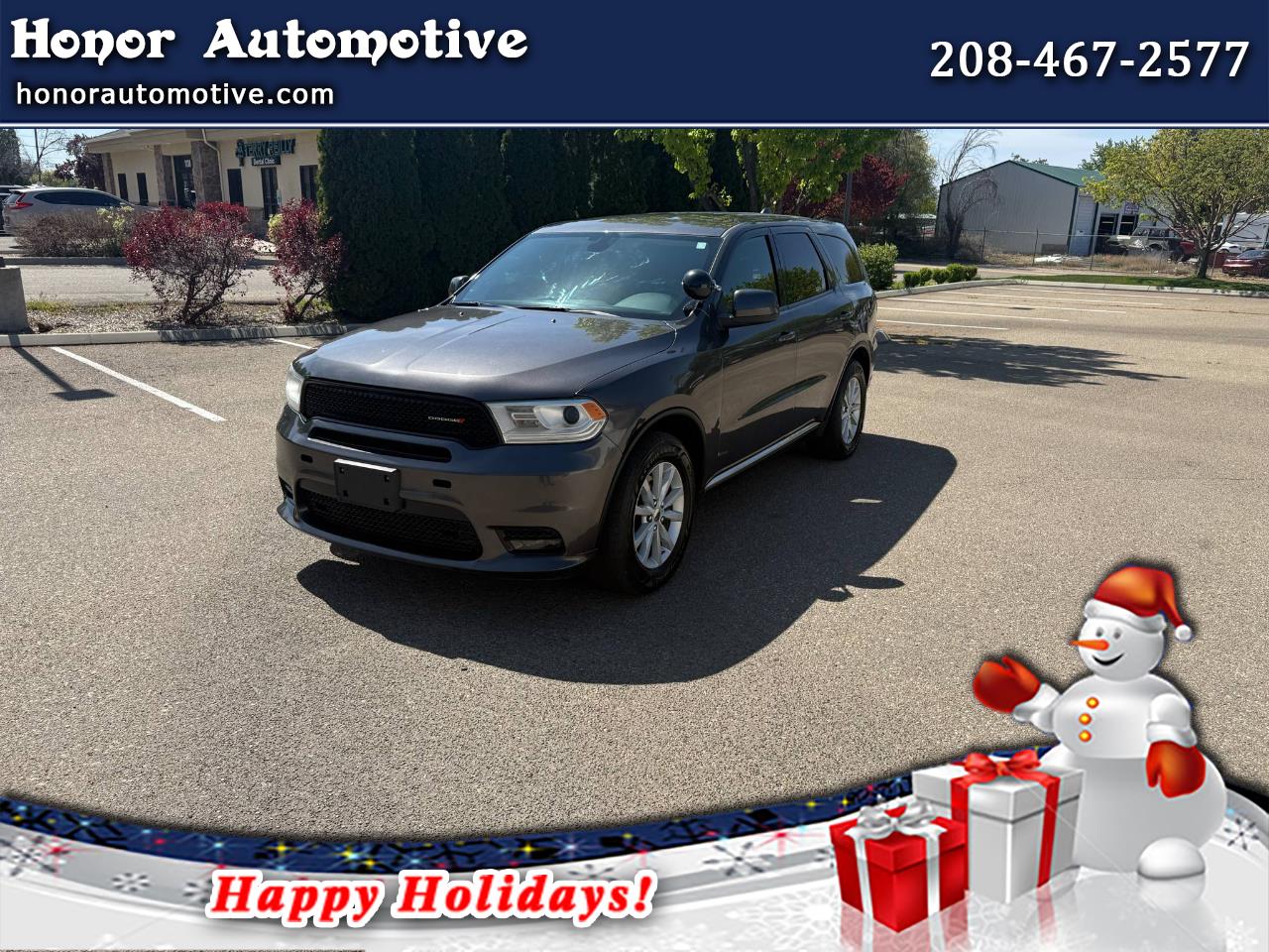 2020 Dodge Durango SSV