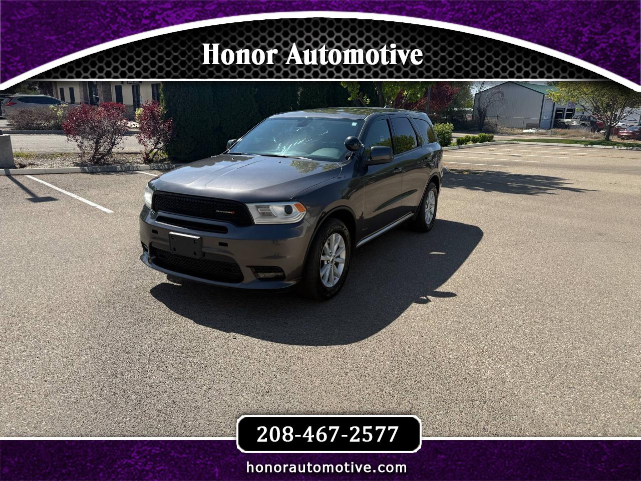 2020 Dodge Durango SSV