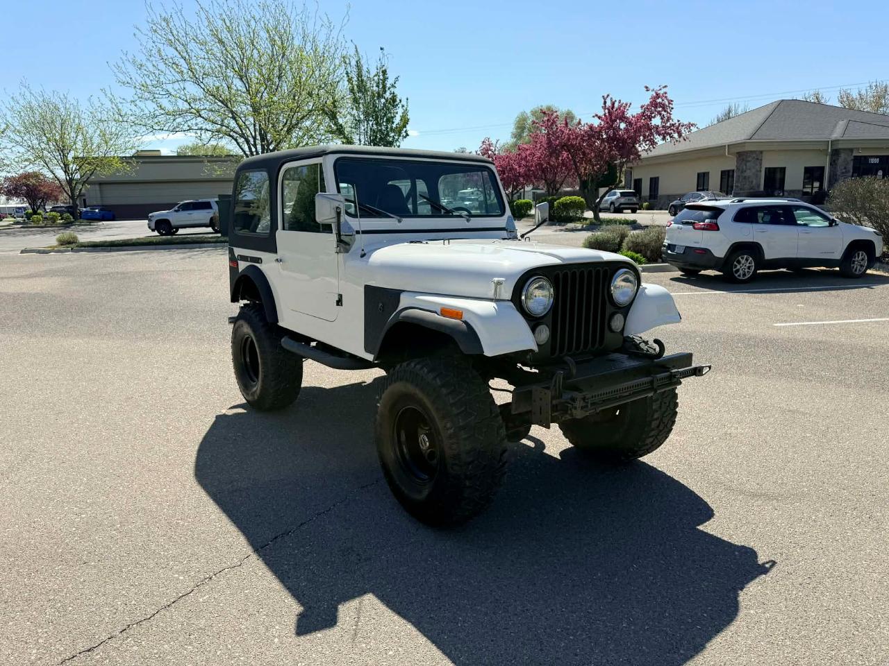 Jeep CJ-7 Base 1977