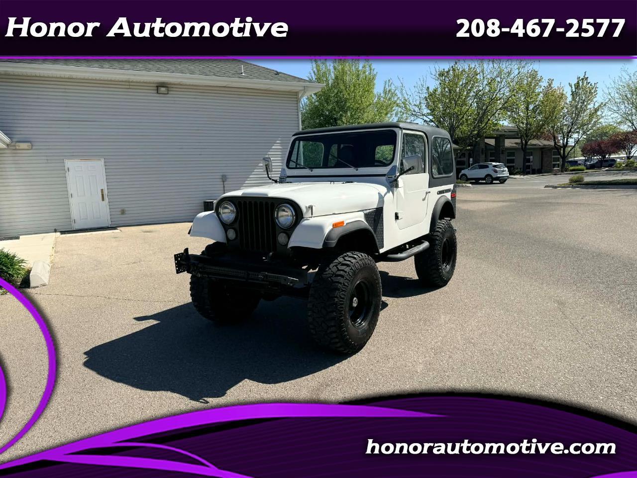1977 Jeep CJ-7 Base