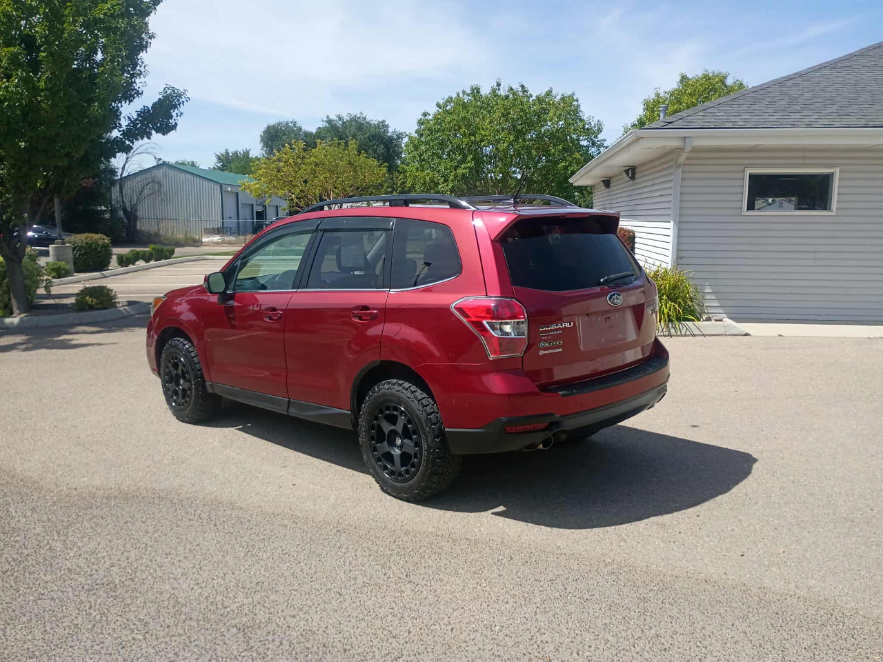 2014 Subaru Forester 2.0XT Touring photo 3