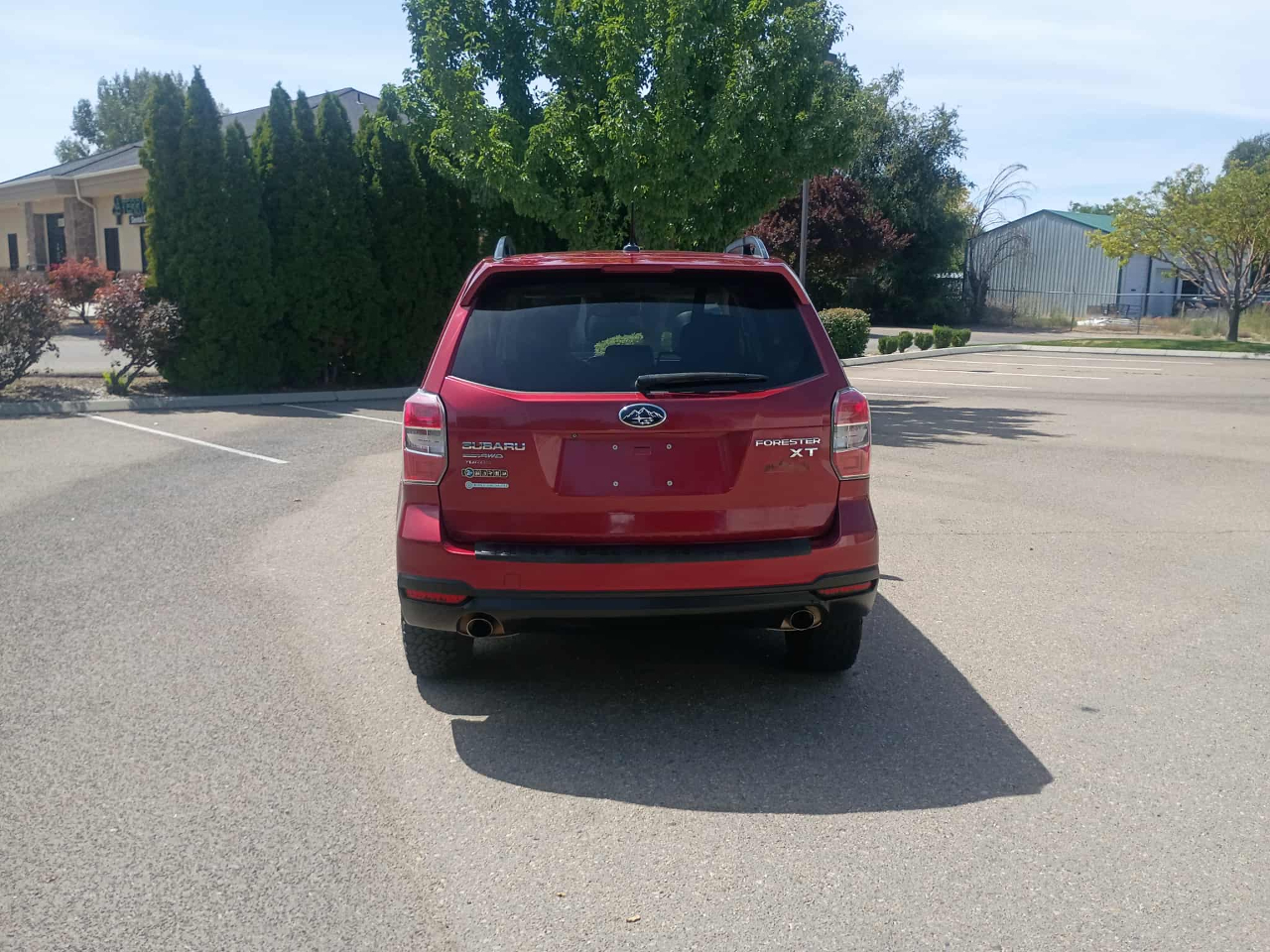 2014 Subaru Forester 2.0XT Touring photo 4