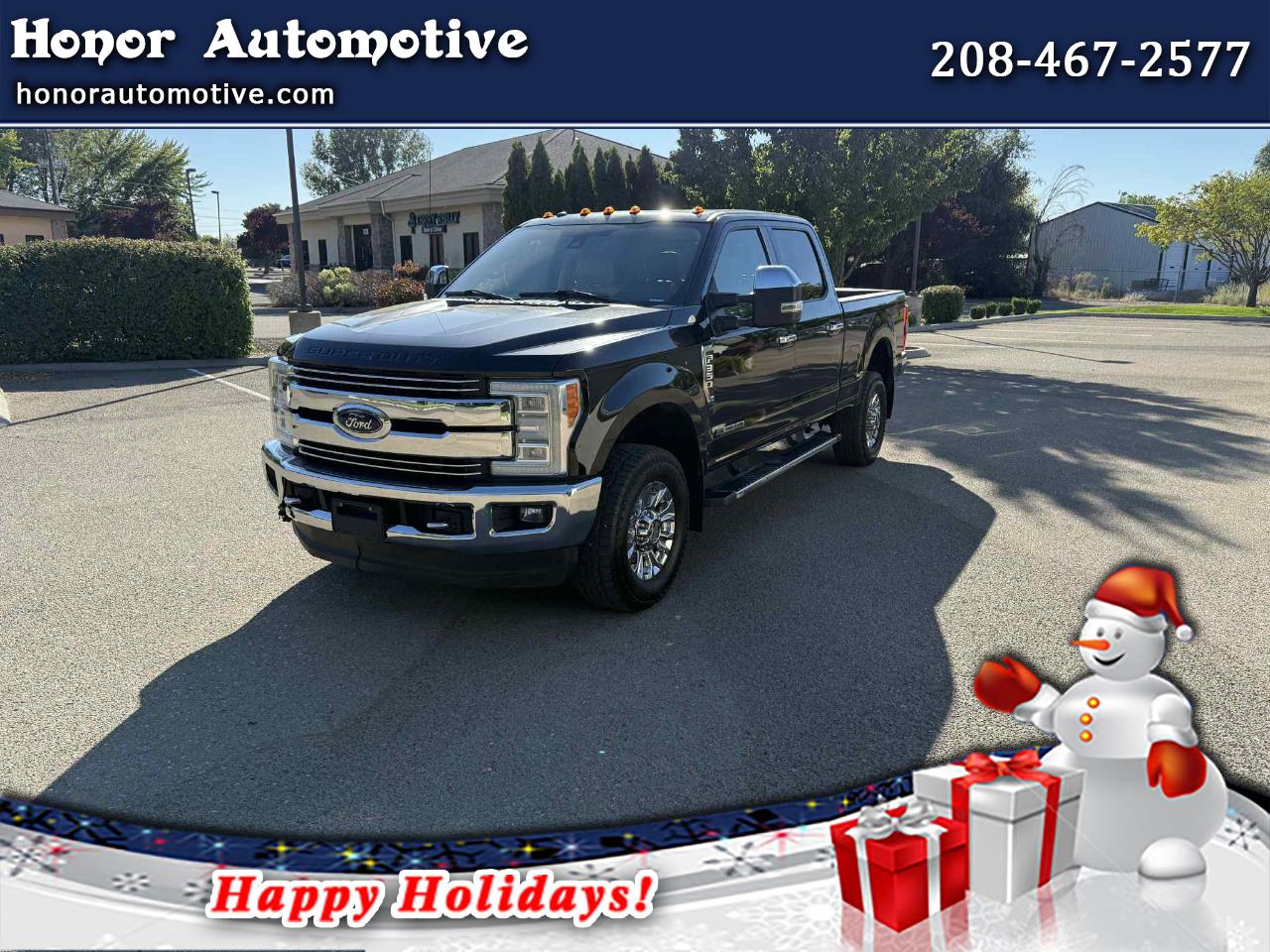 2018 Ford F-350 SD SUPER DUTY