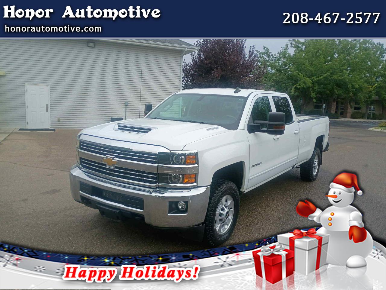 2017 Chevrolet Silverado 2500HD HEAVY DUTY LT