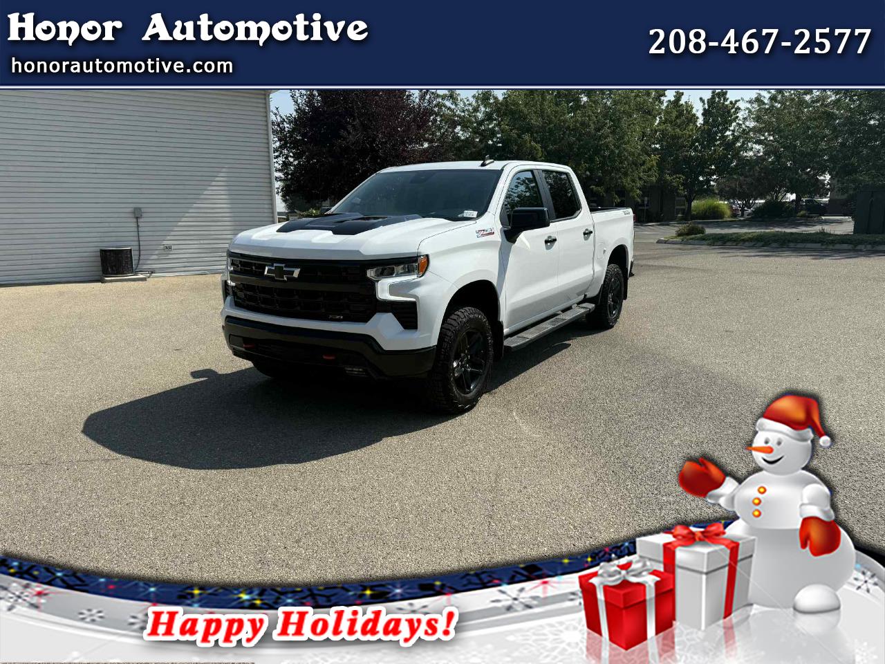 2023 Chevrolet Silverado 1500 LT TRAIL BOSS