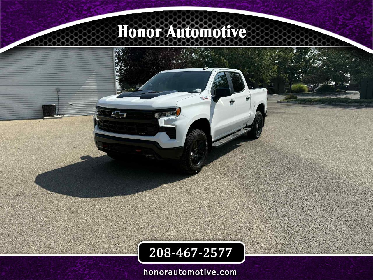 2023 Chevrolet Silverado 1500 LT TRAIL BOSS