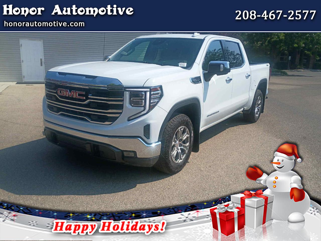 2023 GMC Sierra 1500 1500 SLT