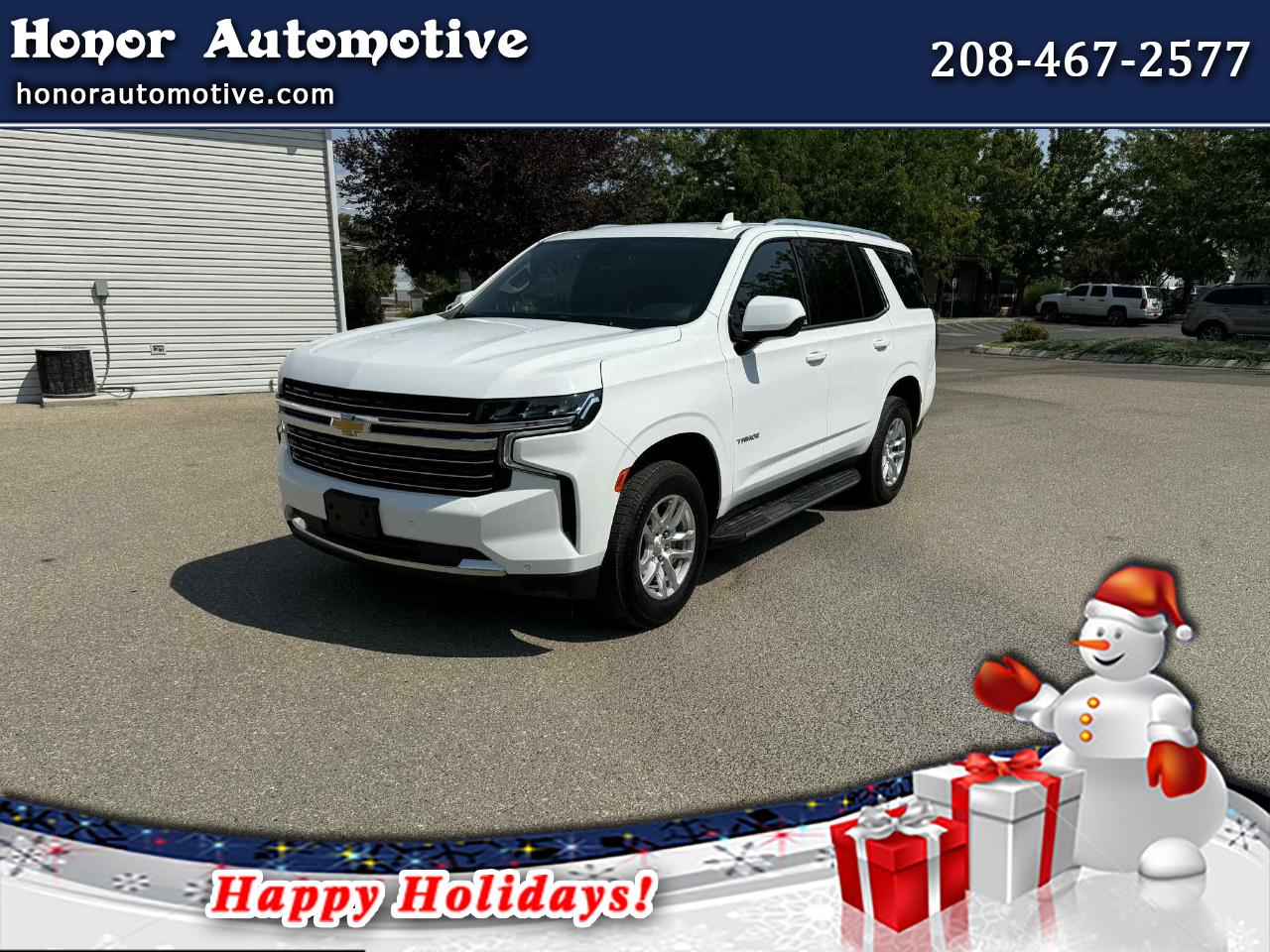 2023 Chevrolet Tahoe 1500 LT