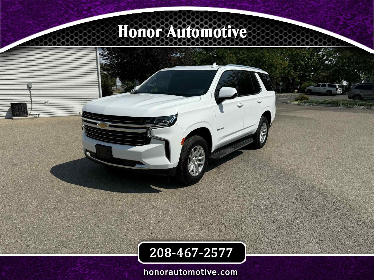 2023 Chevrolet Tahoe 1500 LT