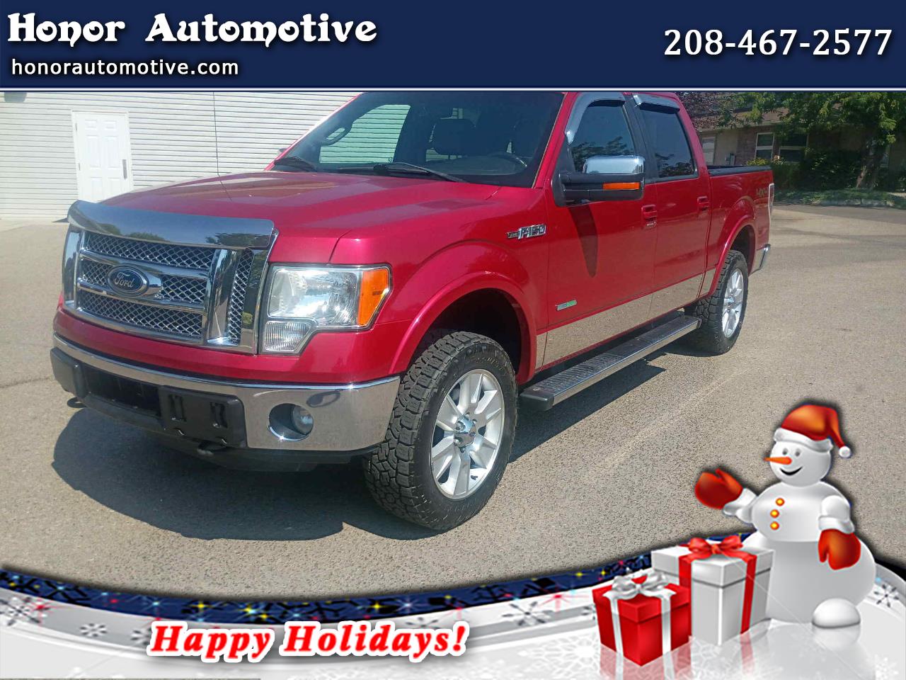 2012 Ford F-150 SUPERCREW