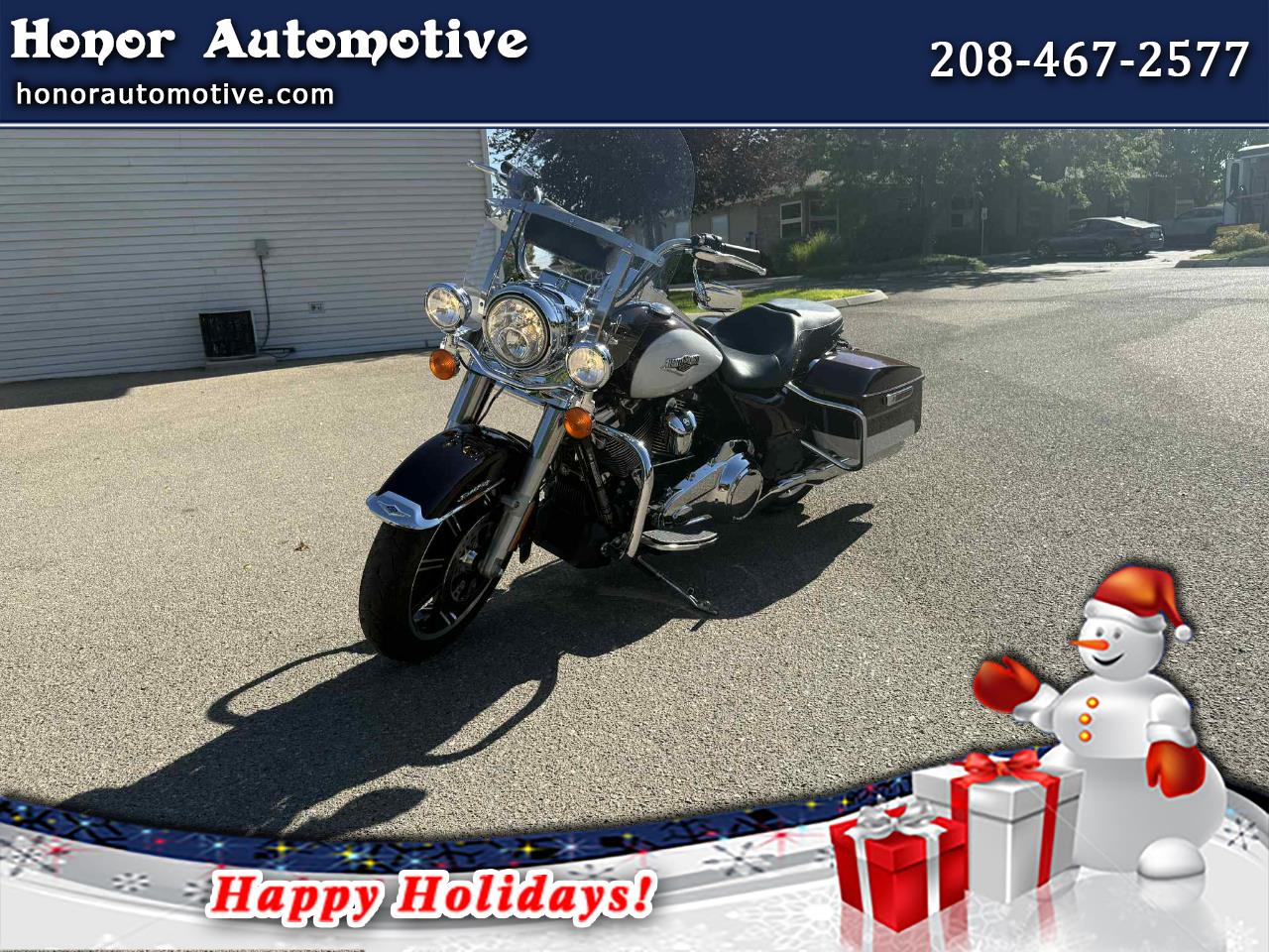 2021 Harley-Davidson FLHR 