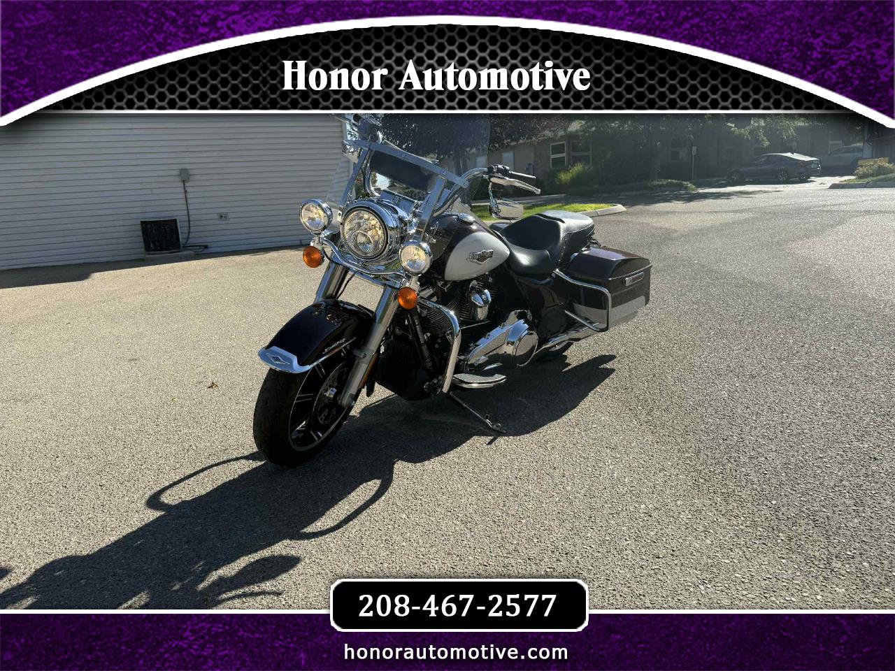 2021 Harley-Davidson FLHR 