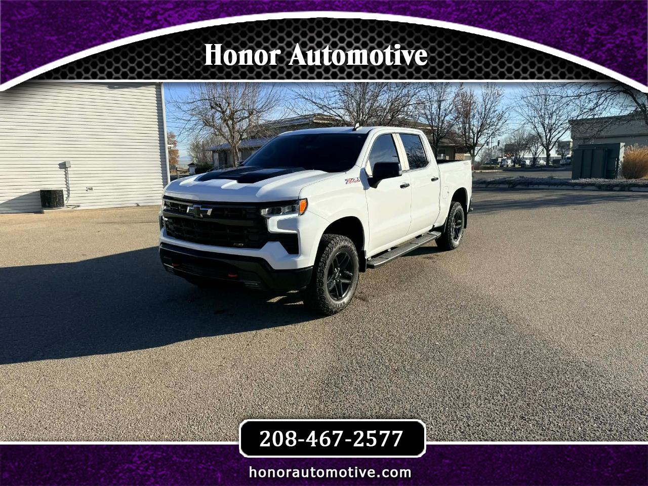 2023 Chevrolet Silverado 1500 LT TRAIL BOSS