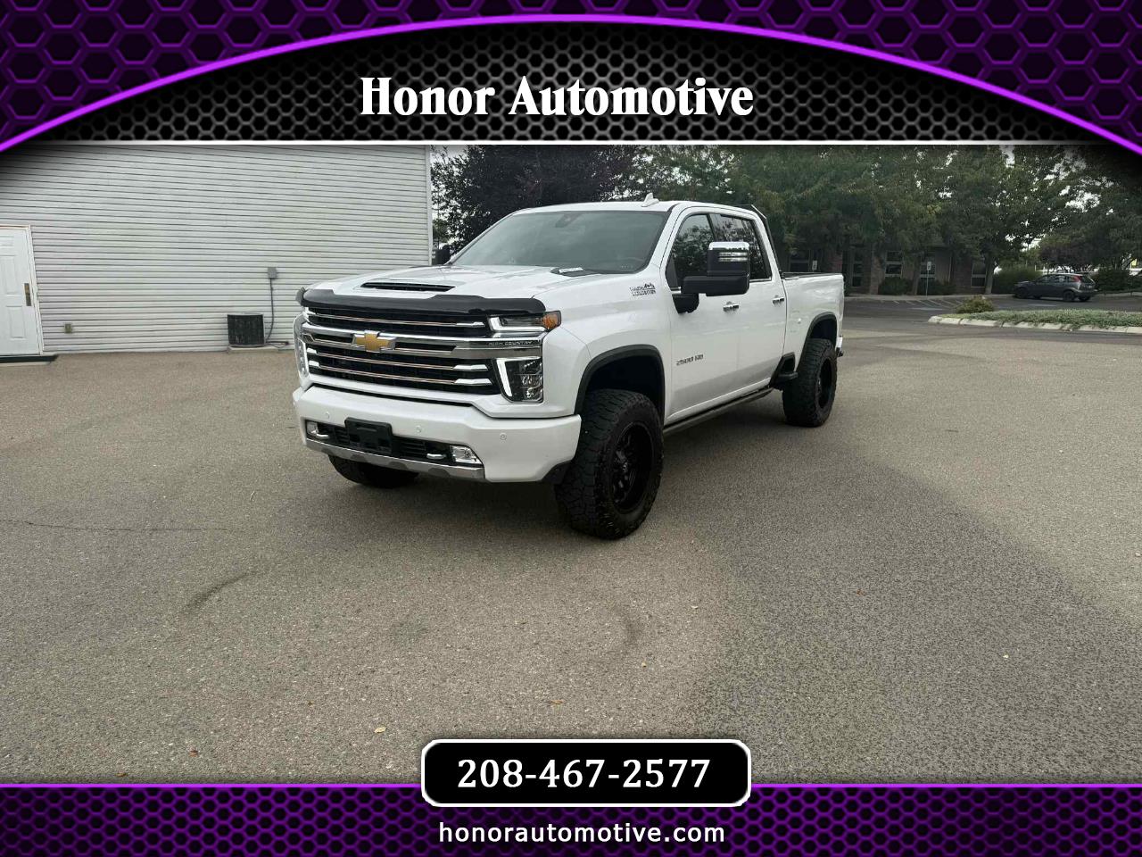 Chevrolet Silverado 2500HD  2021 Chevrolet Silverado 2500HD  2021