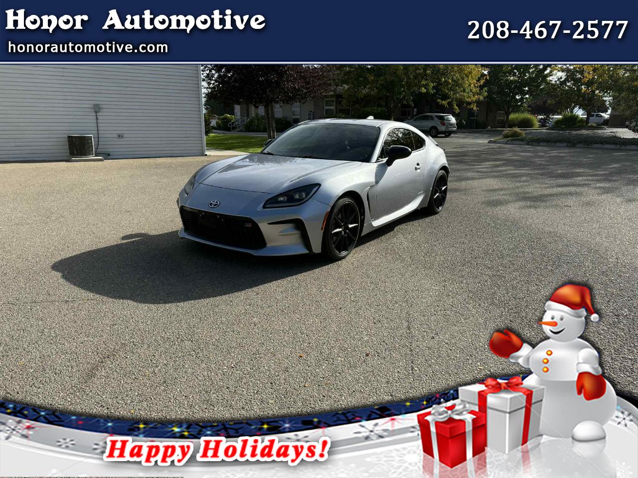 2023 Toyota GR86 Premium
