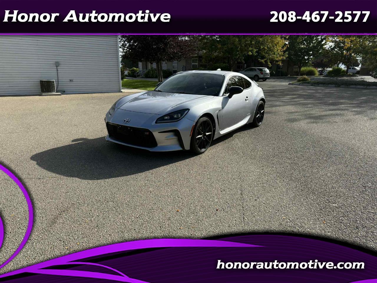2023 Toyota GR86 PREMIUM