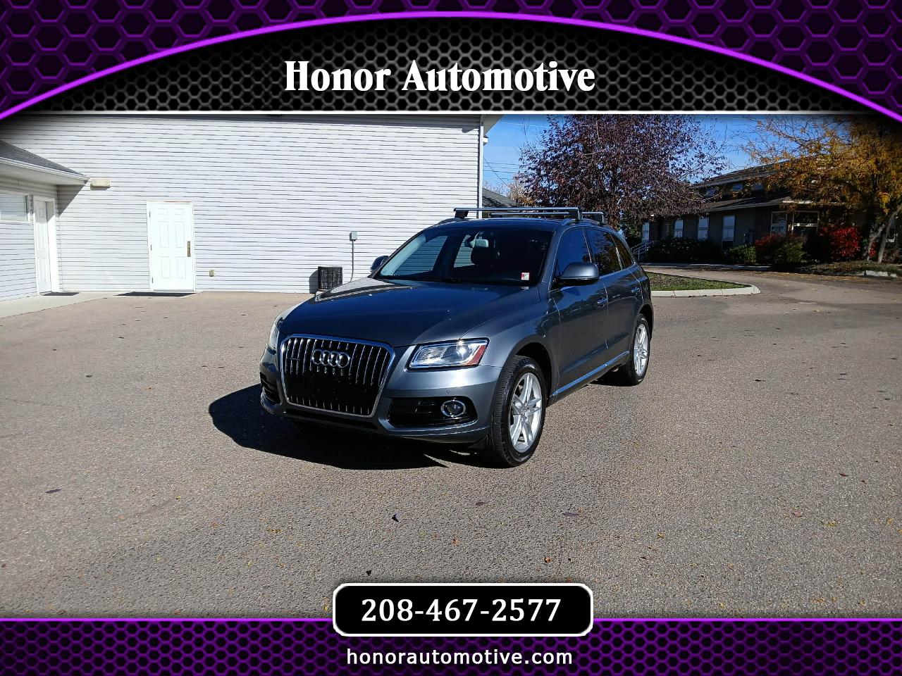 2016 Audi Q5 PREMIUM PLUS