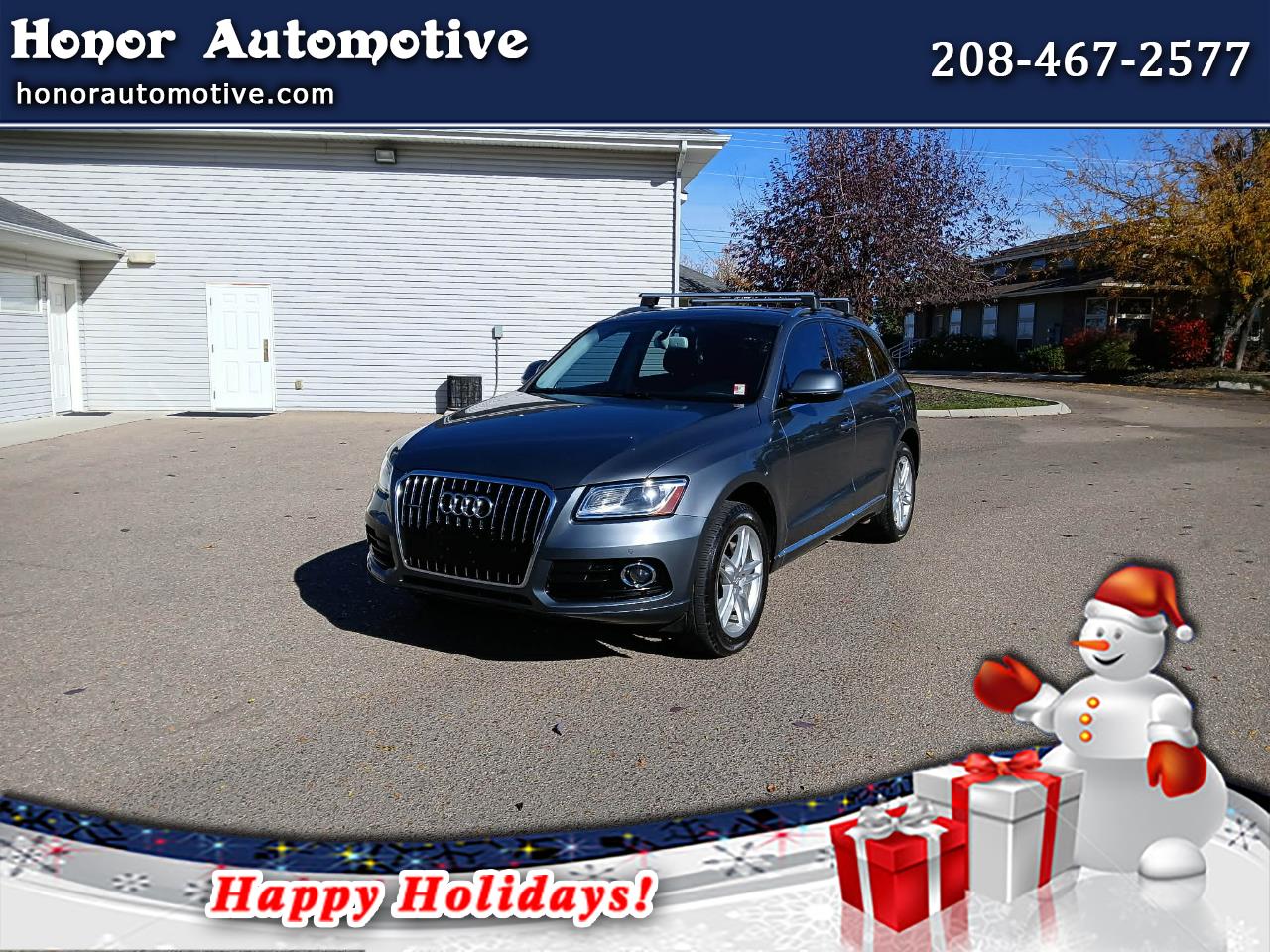 2016 Audi Q5 PREMIUM PLUS