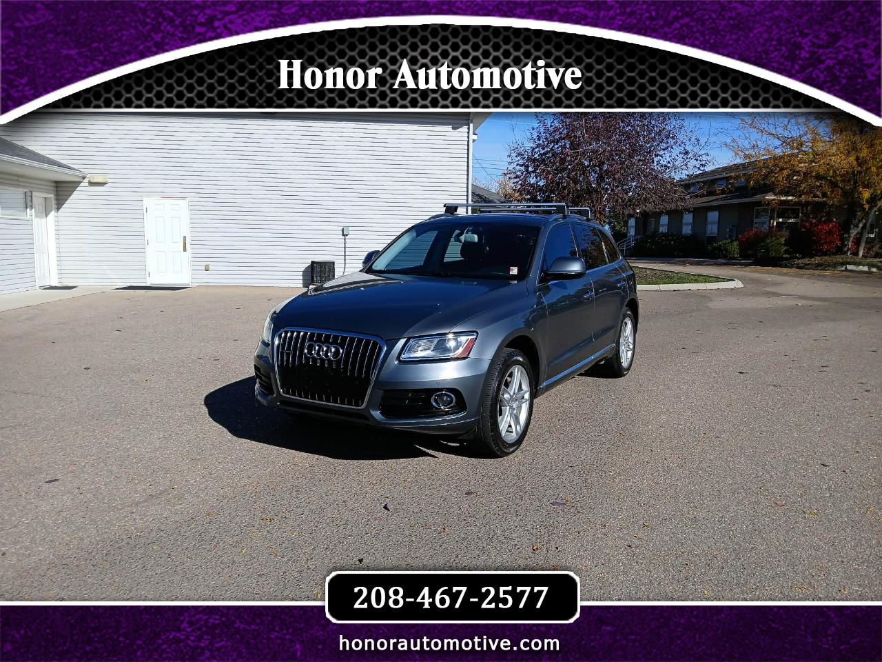 2016 Audi Q5 PREMIUM PLUS