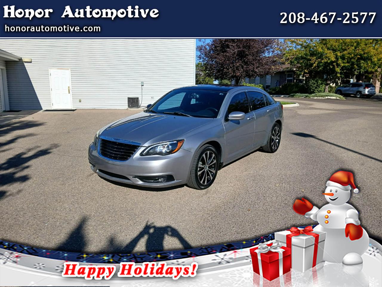 2013 Chrysler 200 LIMITED