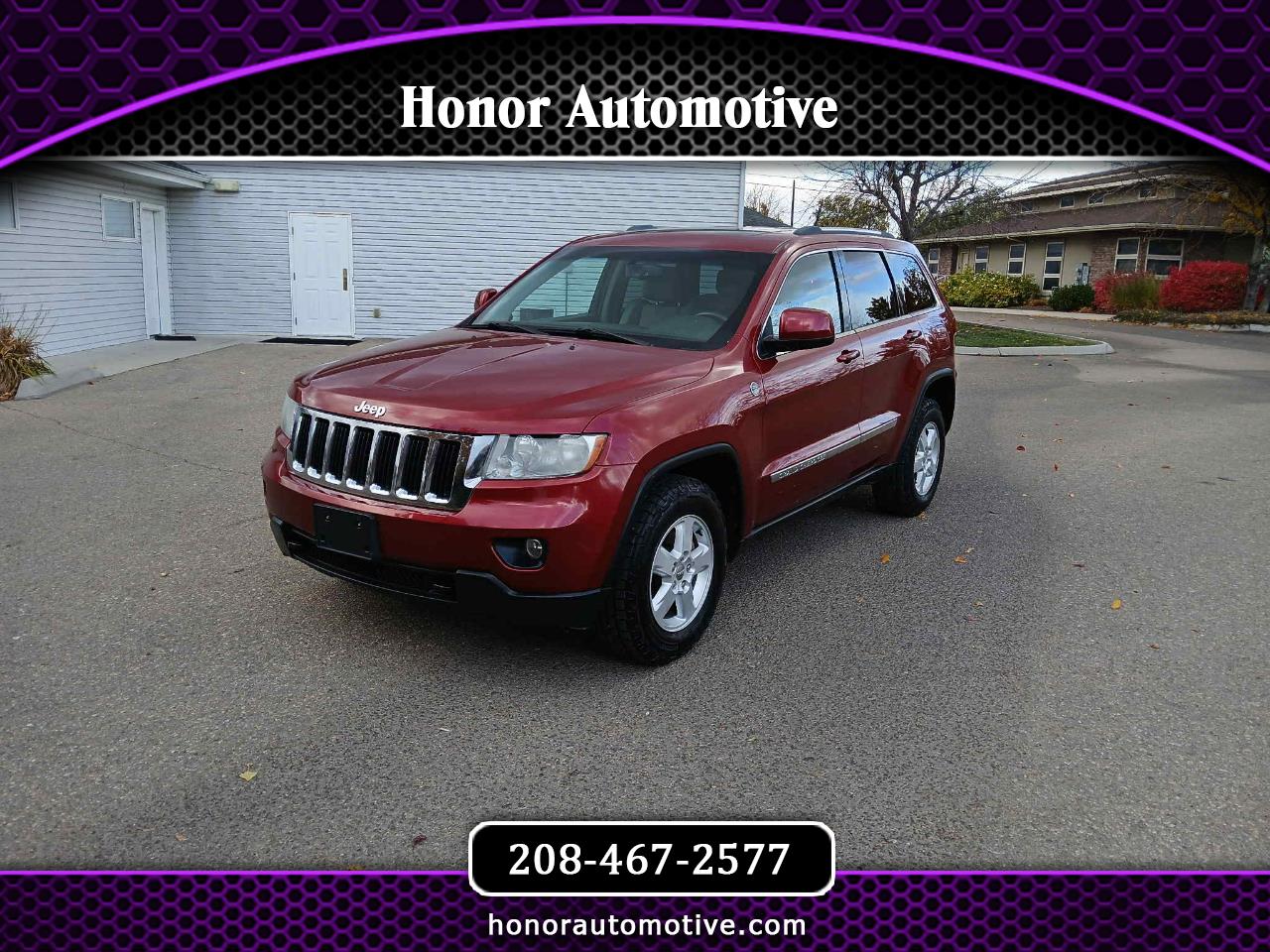 2012 Jeep Grand Cherokee Laredo