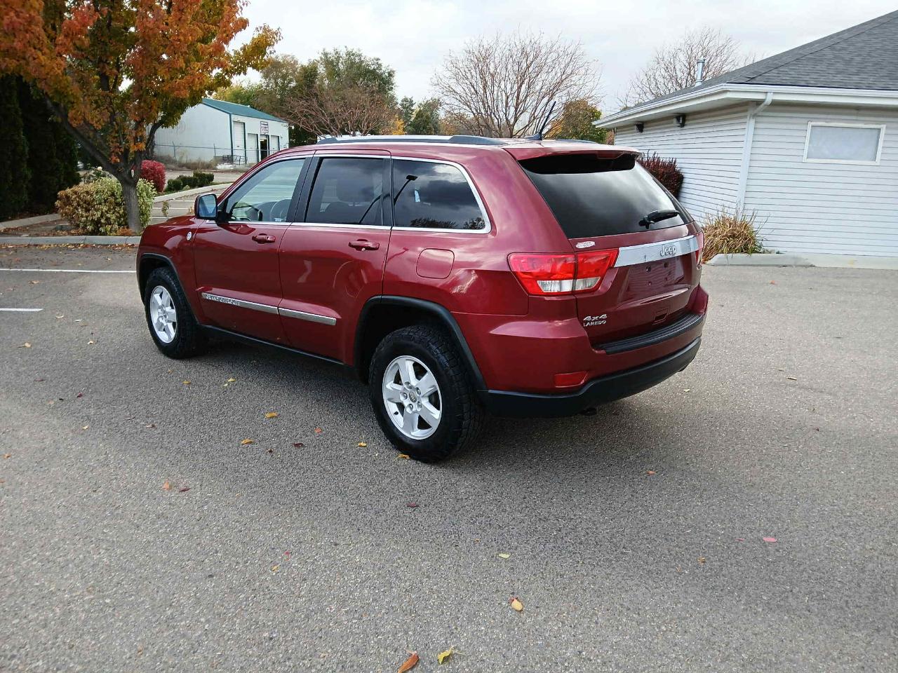Jeep Grand Cherokee Laredo 2012