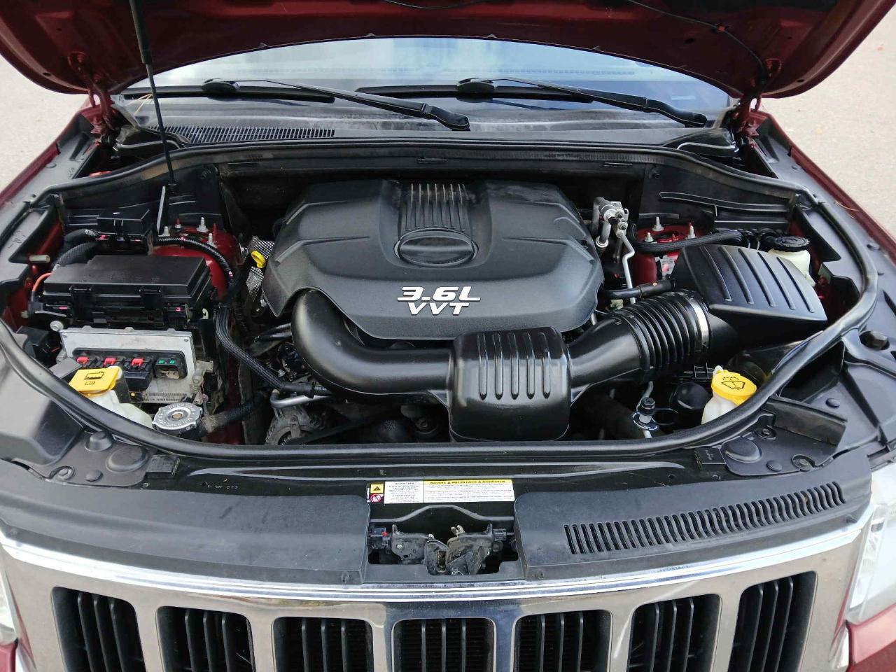 Jeep Grand Cherokee Laredo 2012