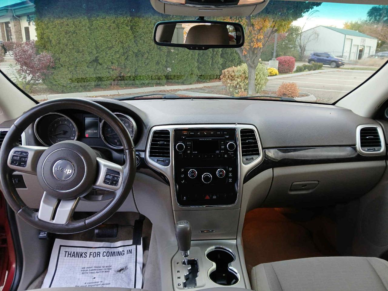 Jeep Grand Cherokee Laredo 2012