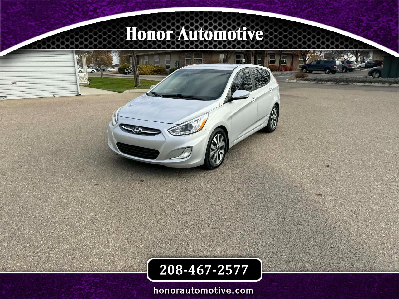 2017 Hyundai Accent SPORT