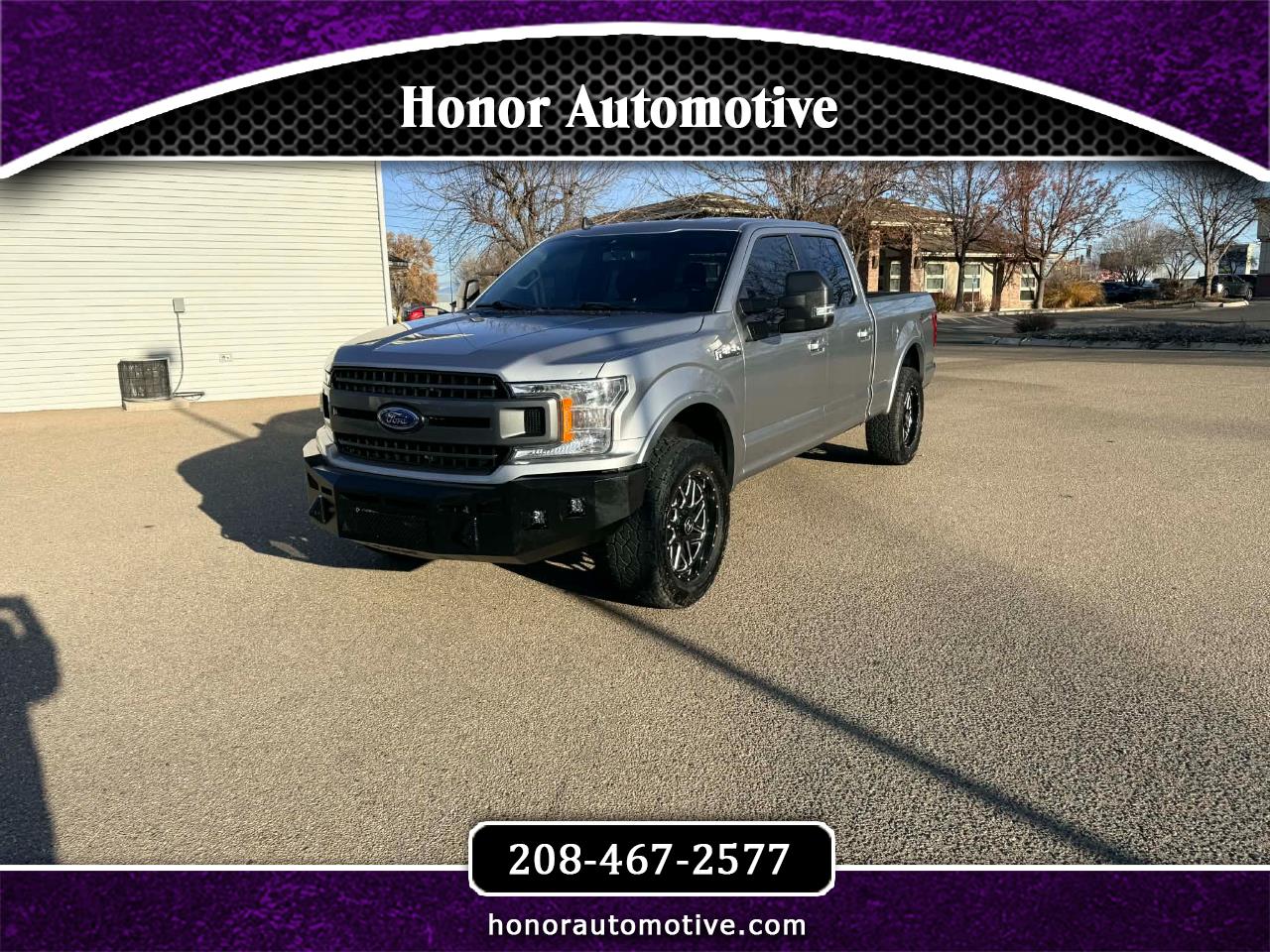 2020 Ford F-150 SUPERCREW