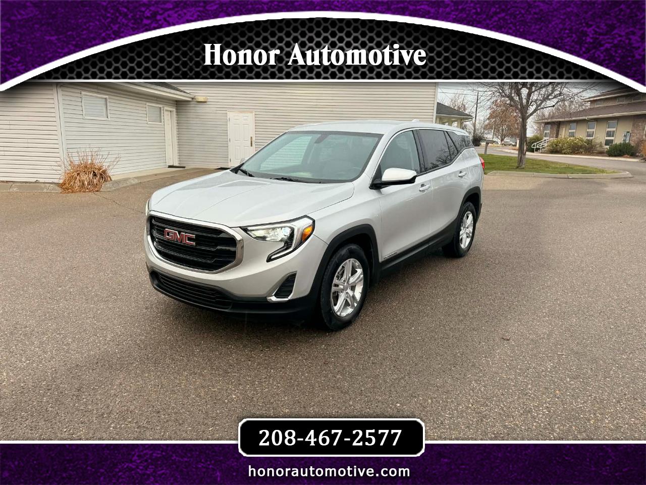 2018 GMC Terrain SLE