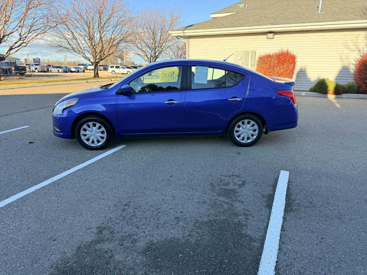Nissan Versa S 2015
