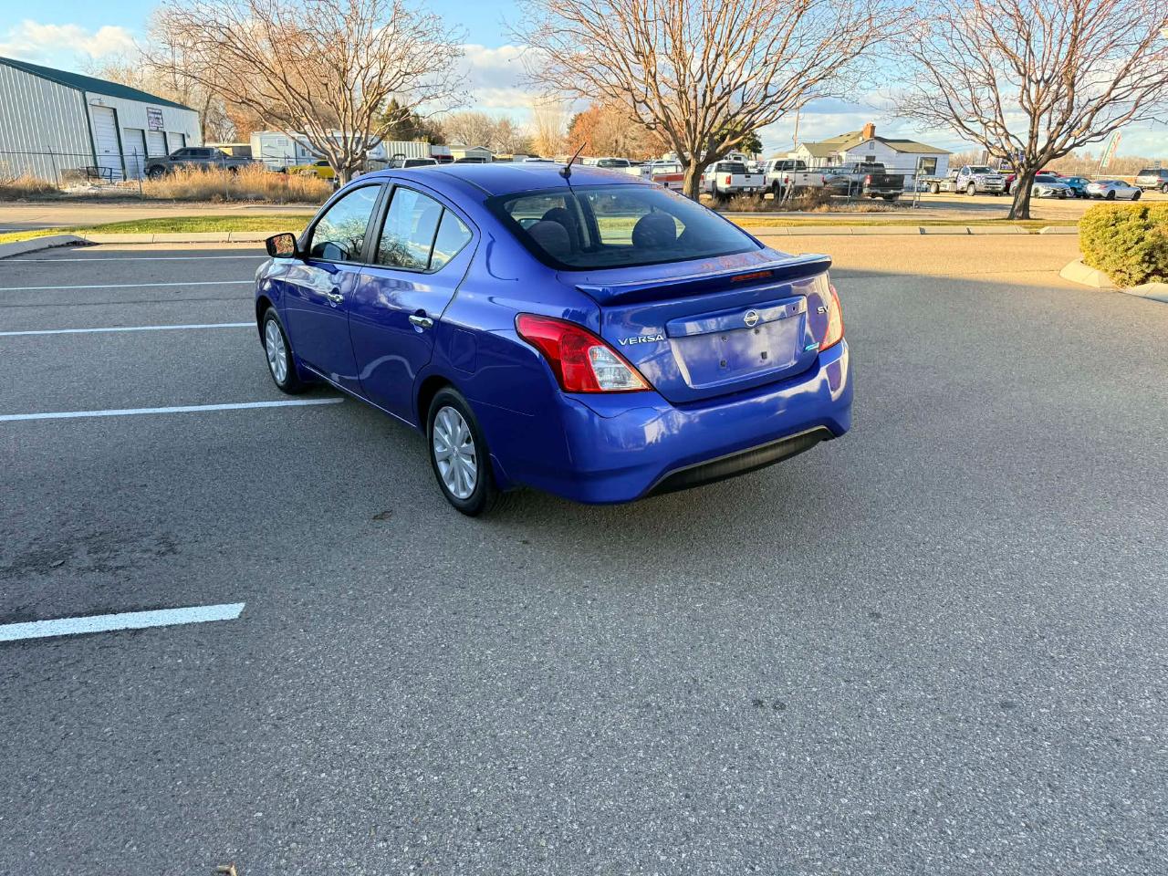 Nissan Versa S 2015
