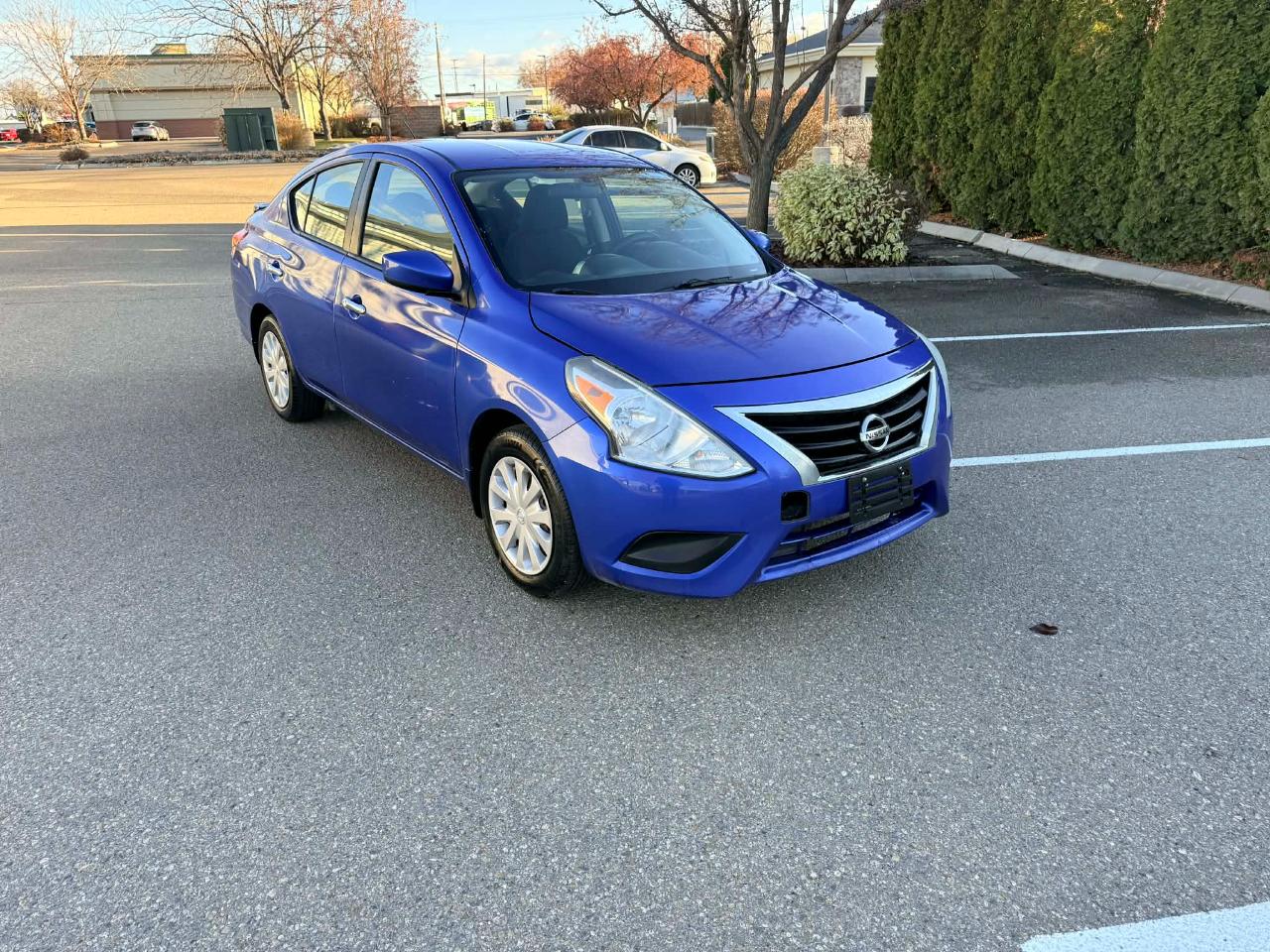 Nissan Versa S 2015