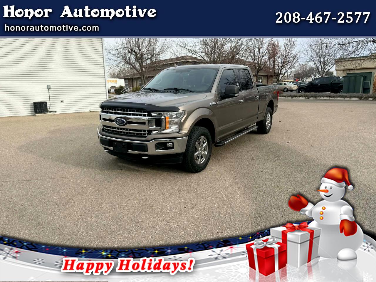 Ford F-150 XLT 2018