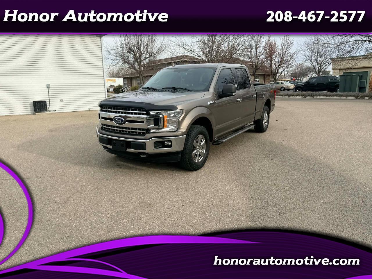 2018 Ford F-150 XLT