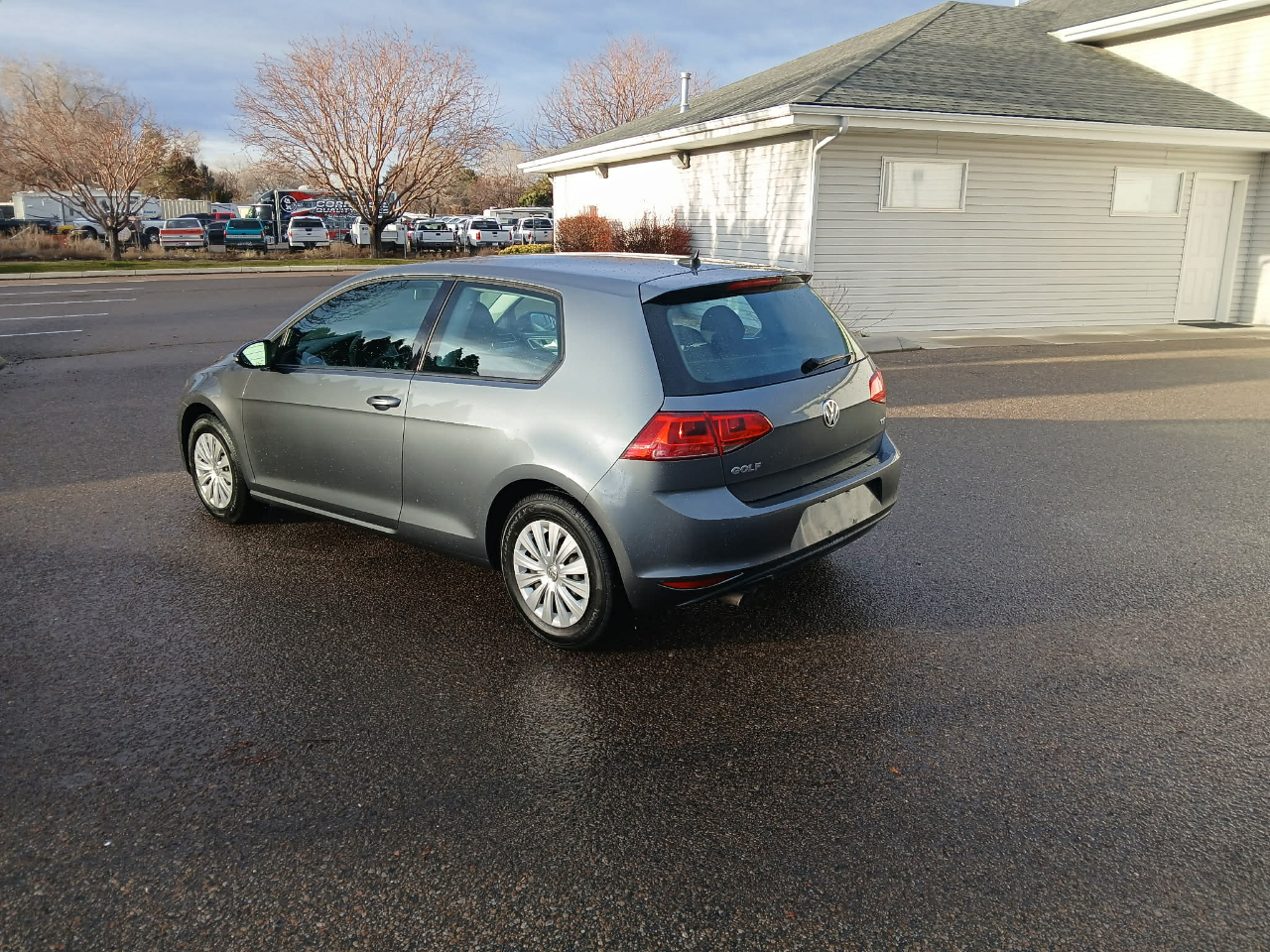 Volkswagen Golf 2dr HB Man Launch Edition *Ltd Avail* 2015