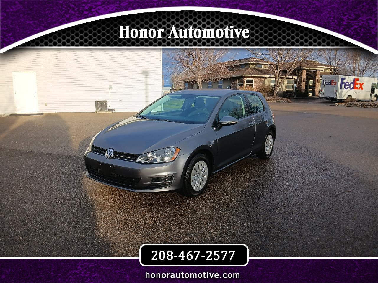 Volkswagen Golf 2dr HB Man Launch Edition *Ltd Avail* 2015