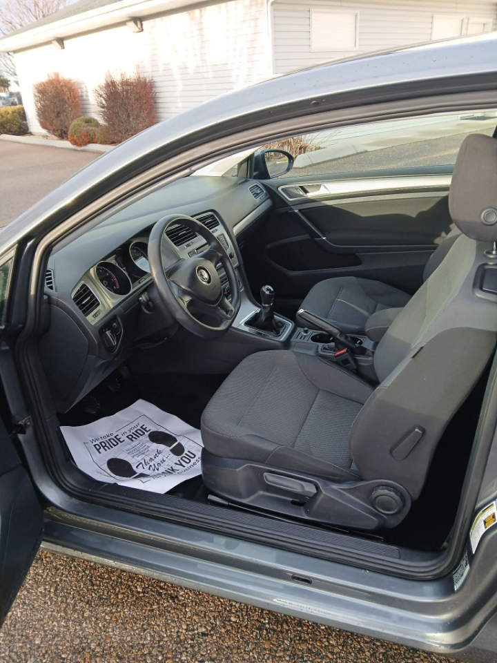 Volkswagen Golf 2dr HB Man Launch Edition *Ltd Avail* 2015