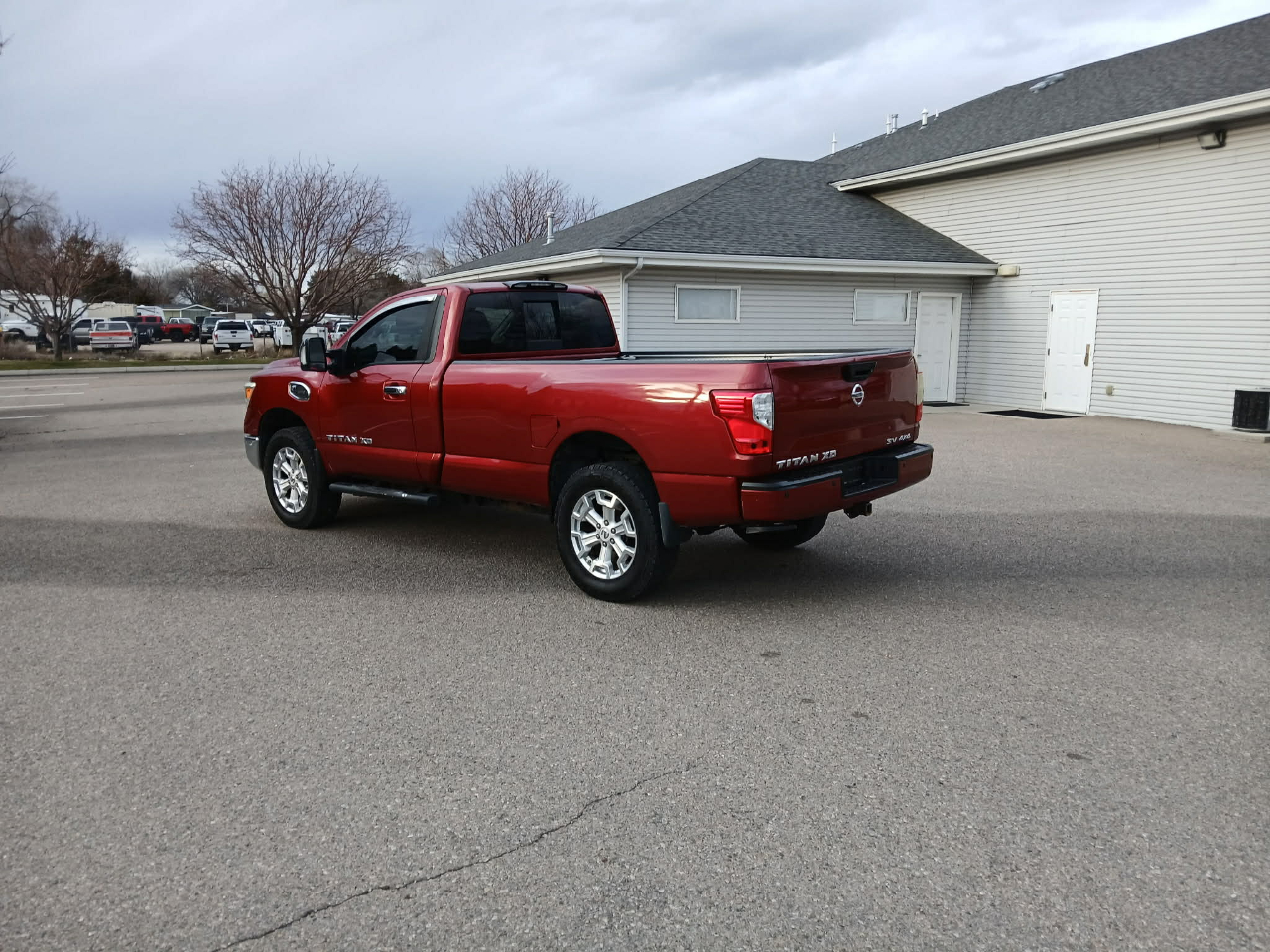 Nissan Titan SV 2017