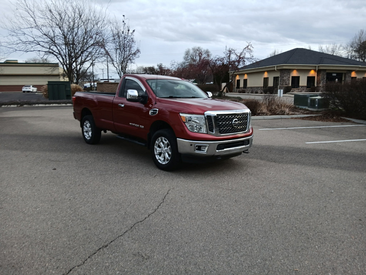 Nissan Titan SV 2017