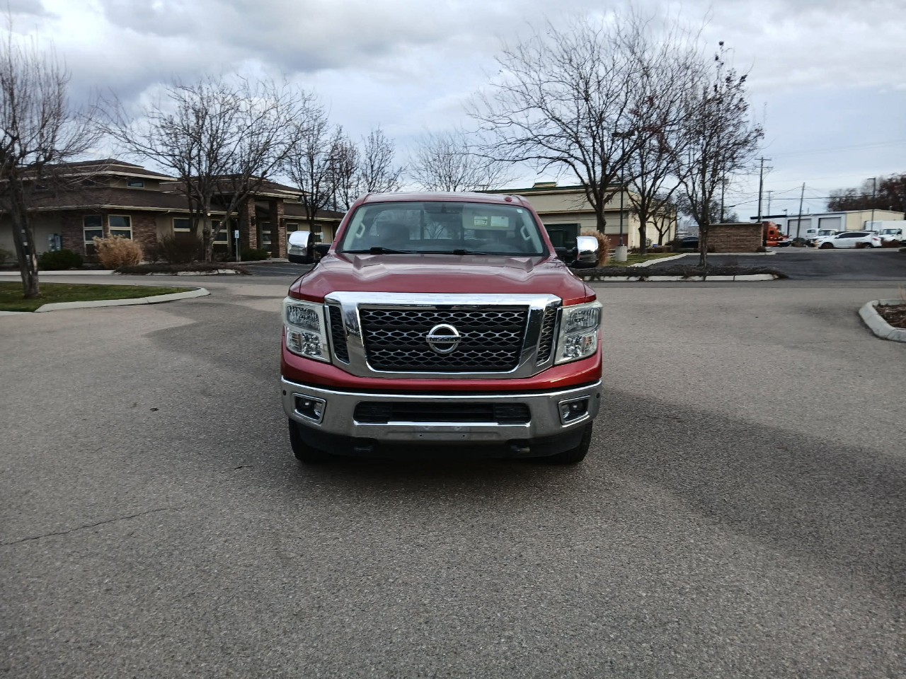 Nissan Titan SV 2017