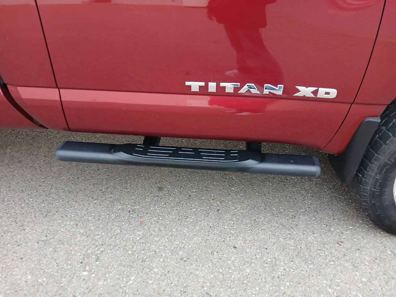 Nissan Titan SV 2017